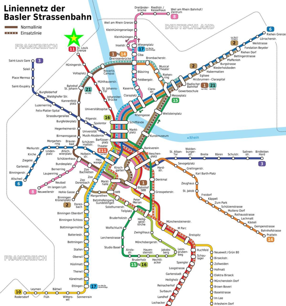 شقة A Few Steps From Basel With Balcony And Free Private Parking سا لووي المظهر الخارجي الصورة