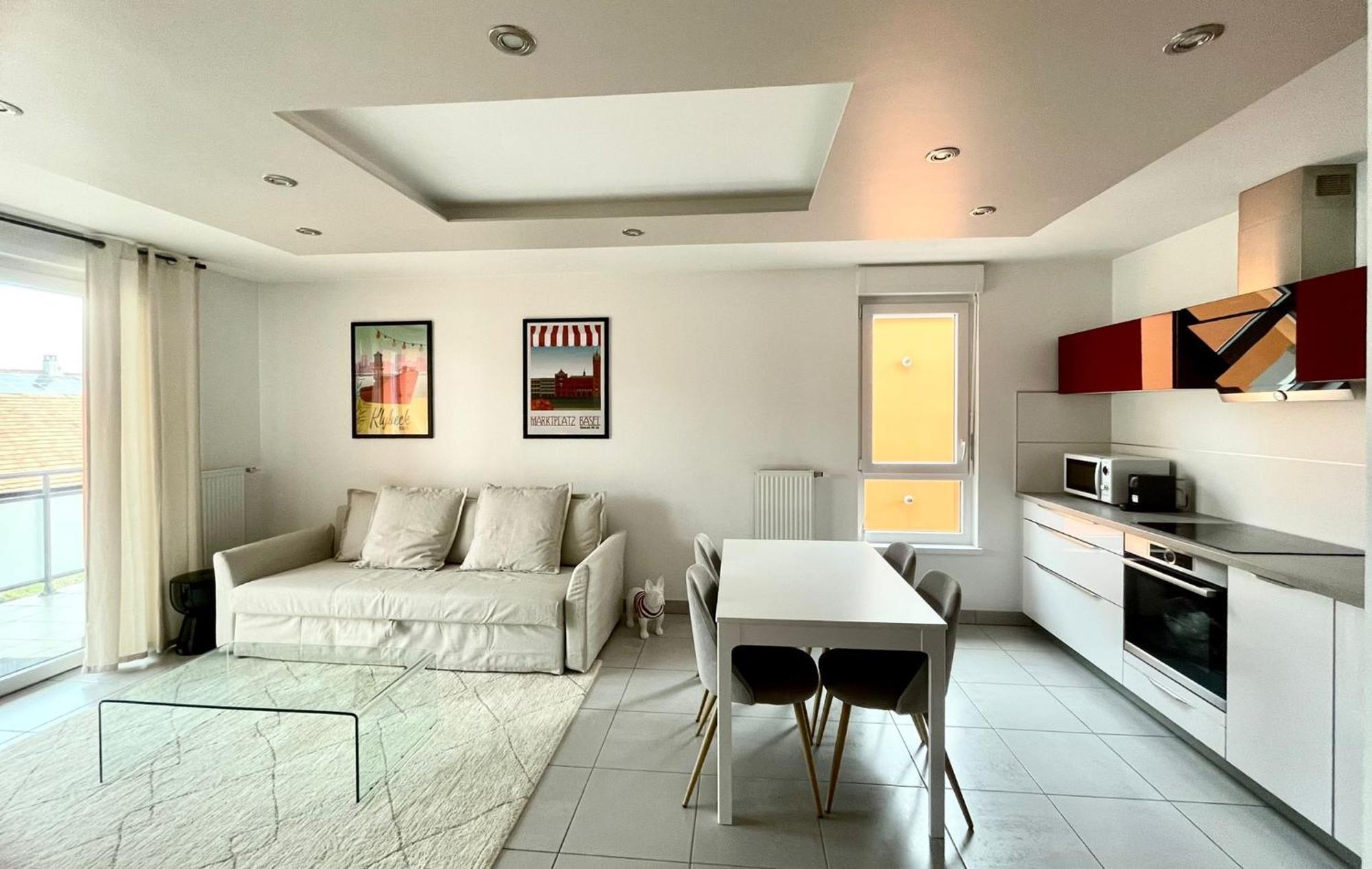 شقة A Few Steps From Basel With Balcony And Free Private Parking سا لووي المظهر الخارجي الصورة